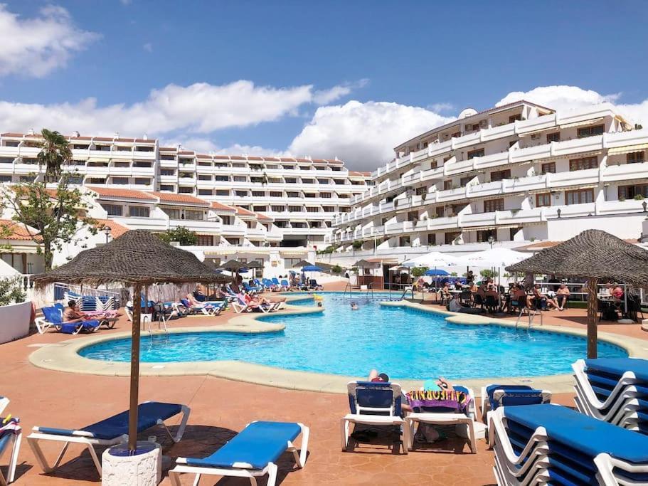 Apartamento Lucia Garden City Con Piscina Climatizada Playa Feñabe Εξωτερικό φωτογραφία