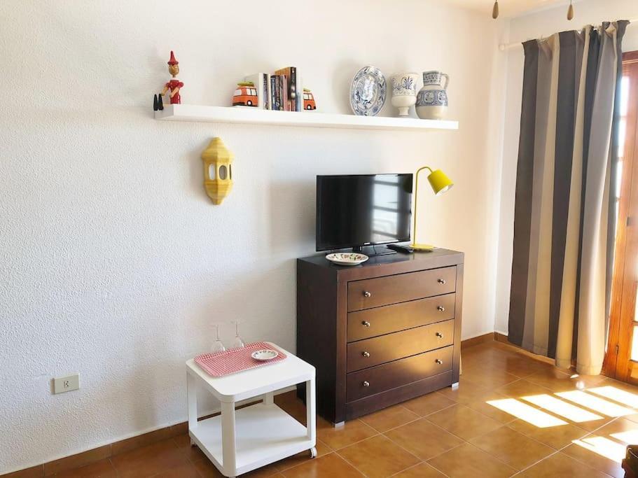 Apartamento Lucia Garden City Con Piscina Climatizada Playa Feñabe Εξωτερικό φωτογραφία