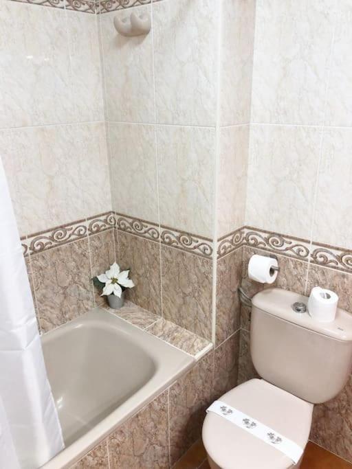 Apartamento Lucia Garden City Con Piscina Climatizada Playa Feñabe Εξωτερικό φωτογραφία