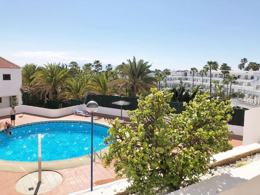 Apartamento Lucia Garden City Con Piscina Climatizada Playa Feñabe Εξωτερικό φωτογραφία