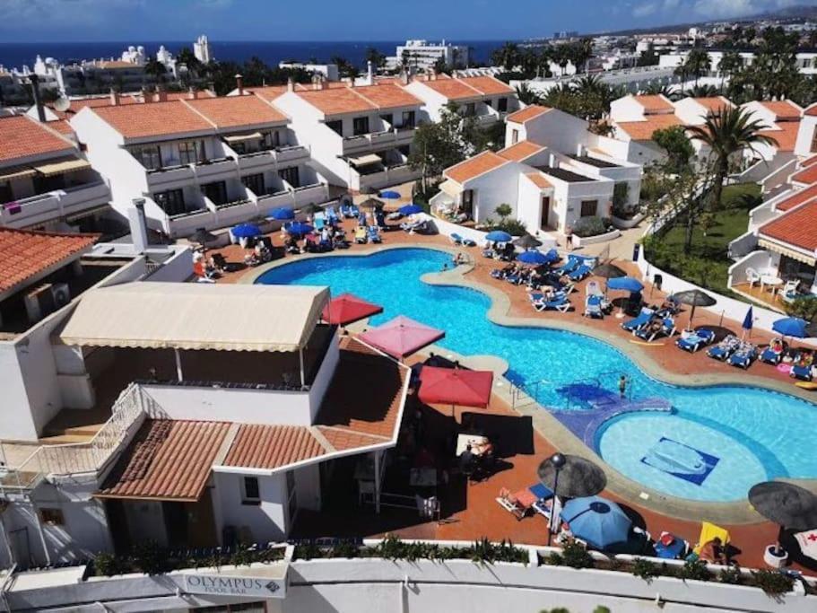 Apartamento Lucia Garden City Con Piscina Climatizada Playa Feñabe Εξωτερικό φωτογραφία