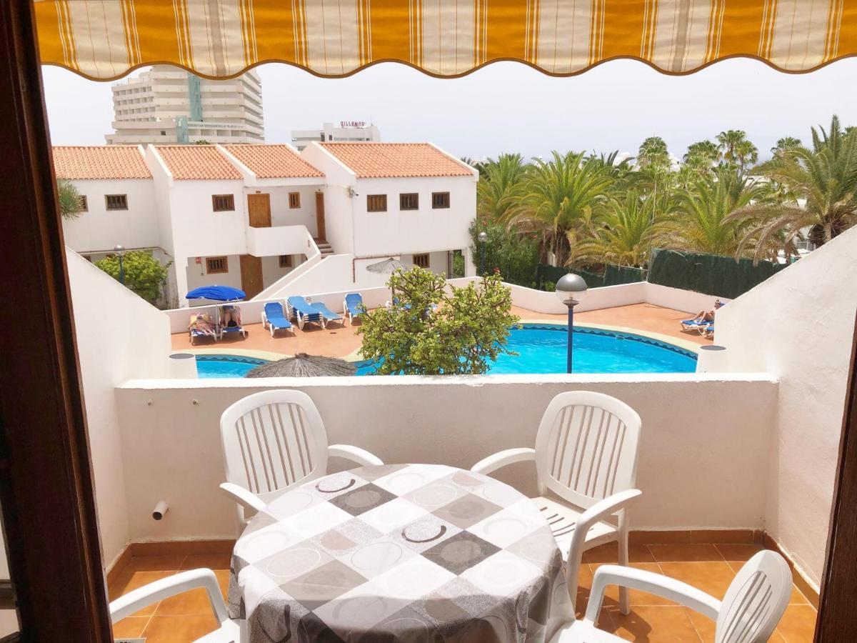 Apartamento Lucia Garden City Con Piscina Climatizada Playa Feñabe Εξωτερικό φωτογραφία
