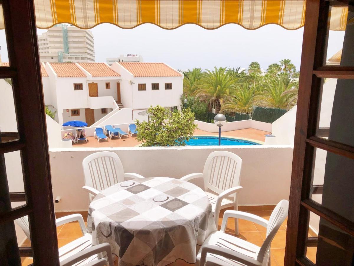 Apartamento Lucia Garden City Con Piscina Climatizada Playa Feñabe Εξωτερικό φωτογραφία