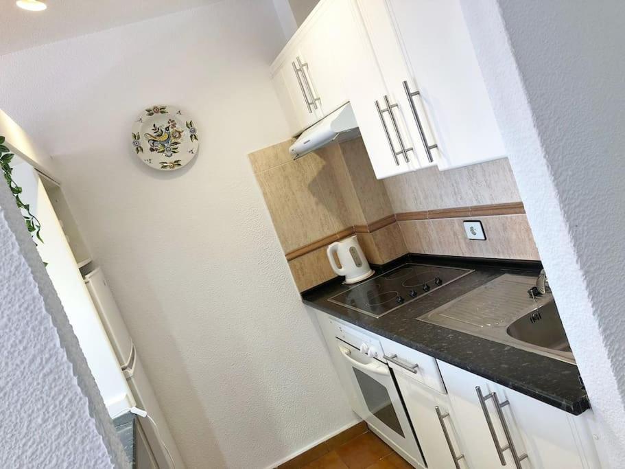 Apartamento Lucia Garden City Con Piscina Climatizada Playa Feñabe Εξωτερικό φωτογραφία
