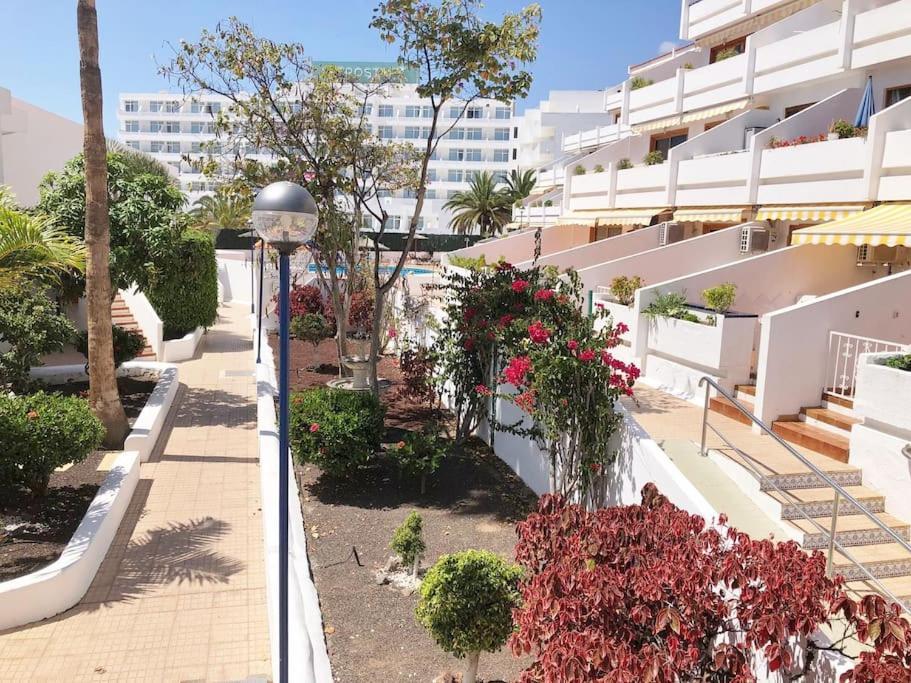 Apartamento Lucia Garden City Con Piscina Climatizada Playa Feñabe Εξωτερικό φωτογραφία