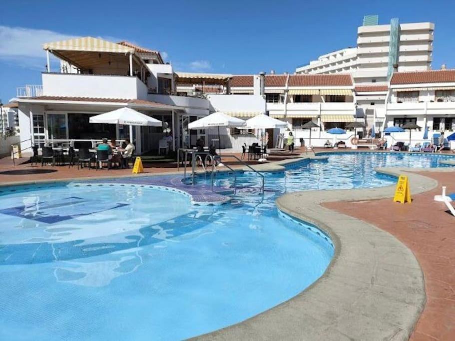 Apartamento Lucia Garden City Con Piscina Climatizada Playa Feñabe Εξωτερικό φωτογραφία