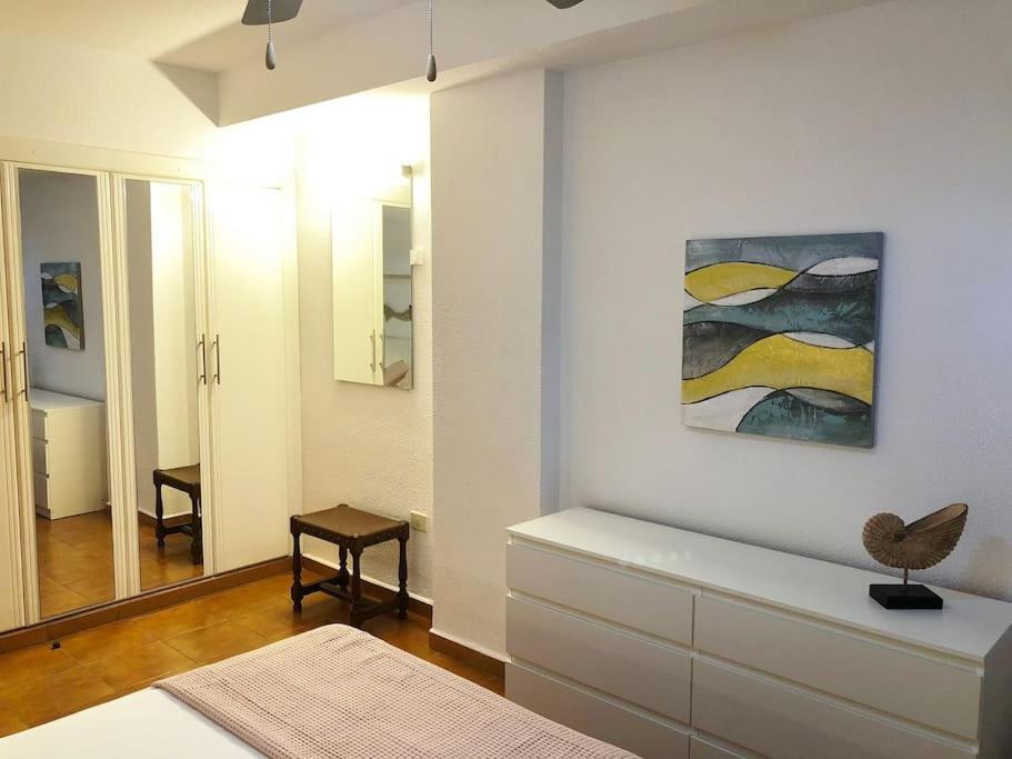 Apartamento Lucia Garden City Con Piscina Climatizada Playa Feñabe Εξωτερικό φωτογραφία