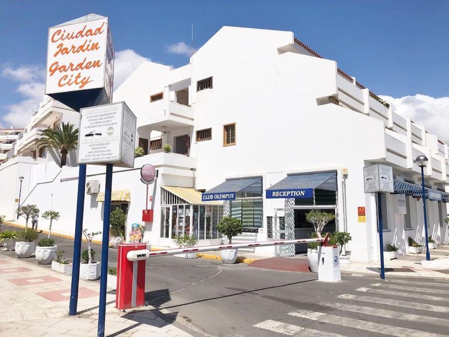 Apartamento Lucia Garden City Con Piscina Climatizada Playa Feñabe Εξωτερικό φωτογραφία