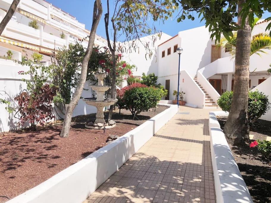 Apartamento Lucia Garden City Con Piscina Climatizada Playa Feñabe Εξωτερικό φωτογραφία