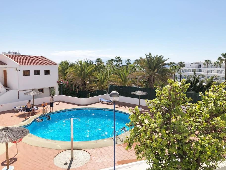 Apartamento Lucia Garden City Con Piscina Climatizada Playa Feñabe Εξωτερικό φωτογραφία