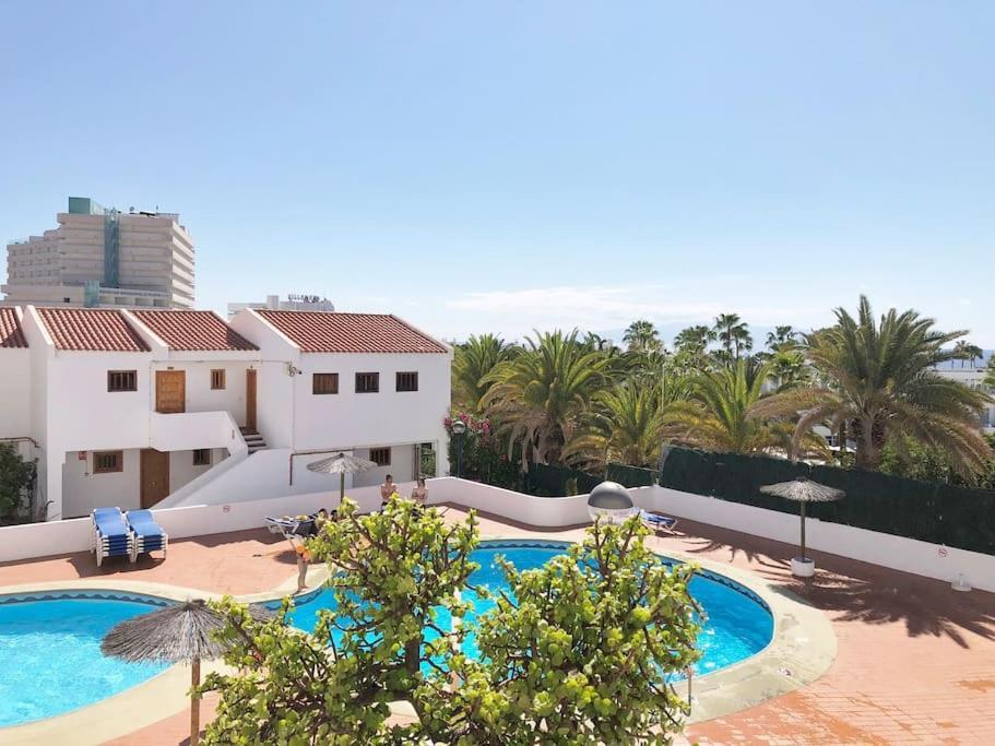 Apartamento Lucia Garden City Con Piscina Climatizada Playa Feñabe Εξωτερικό φωτογραφία